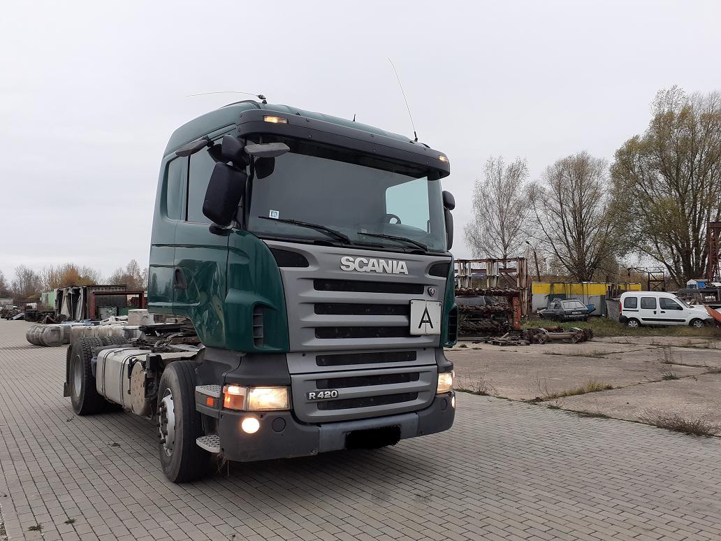 Scania R420