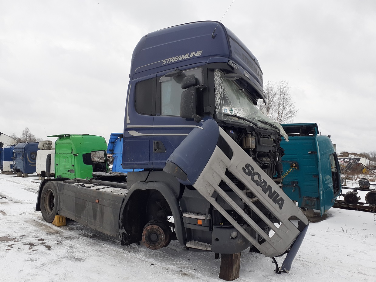 Scania R410