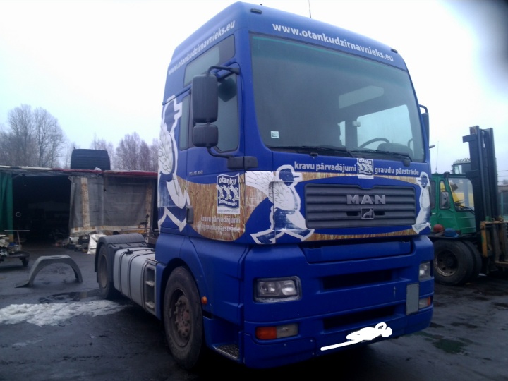 MAN TGA 18.460