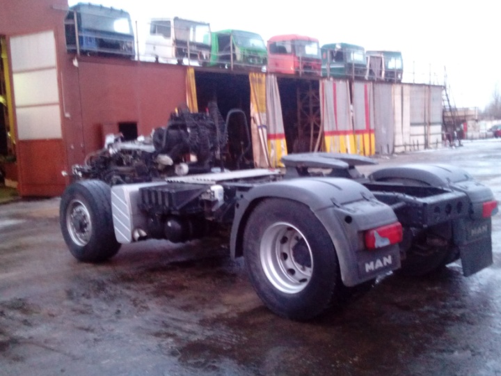 MAN TGA 18.440 - Image 3