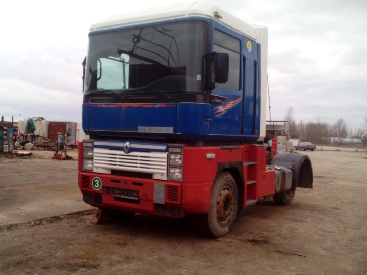 Renault Magnum 440Hp