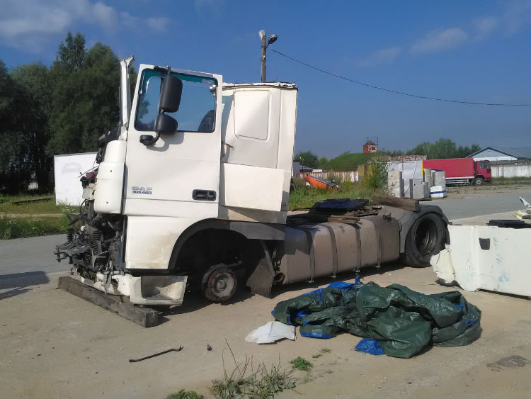 DAF XF 105 - Image 3