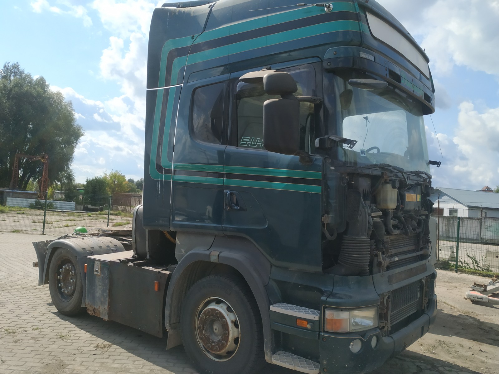 Scania R500