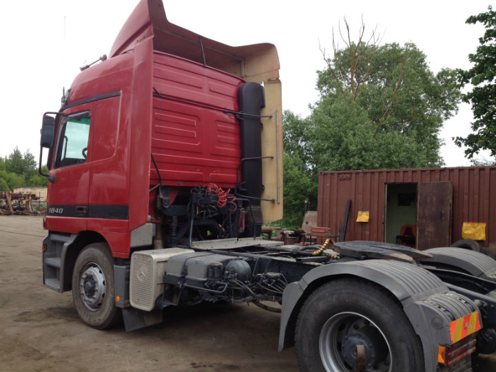 MERCEDES-BENZ Actros 1840