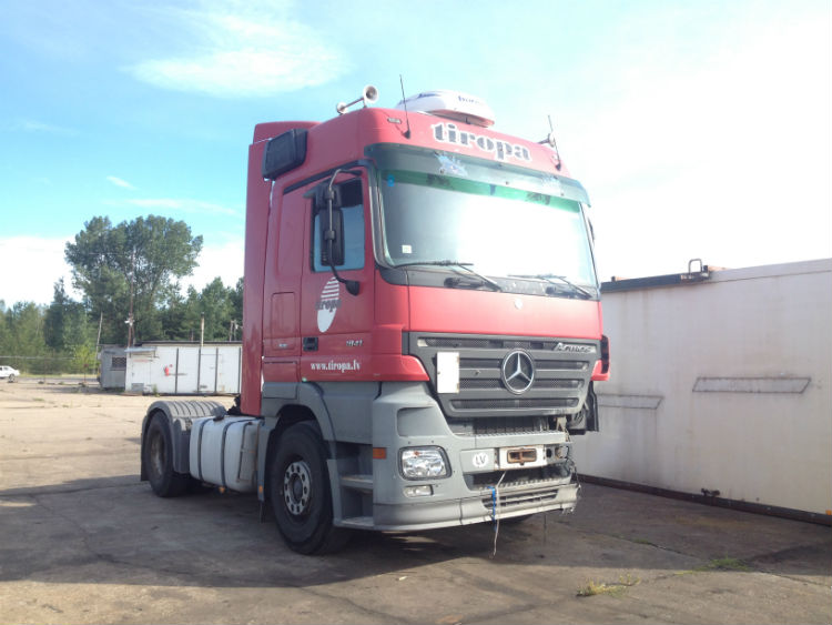 MERCEDES-BENZ Actros 1841 - Image 2