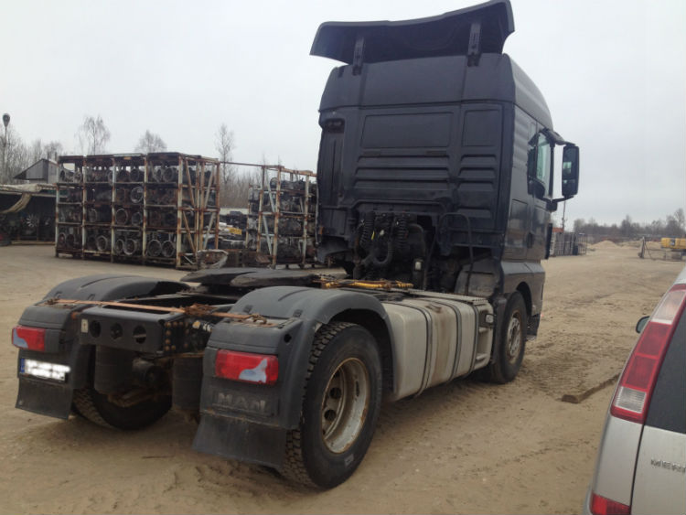 MAN TGX - Image 3